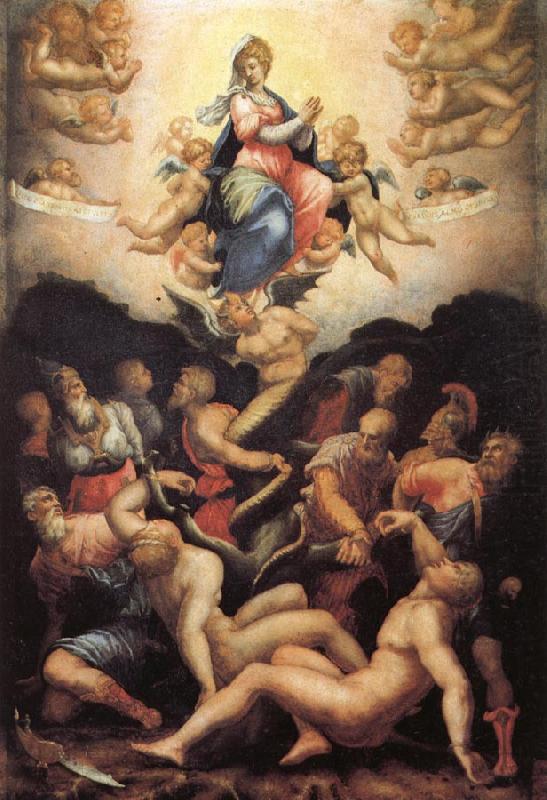 The Immaculate Conception, Giorgio Vasari